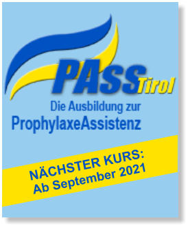 NÄCHSTER KURS: Ab September 2021